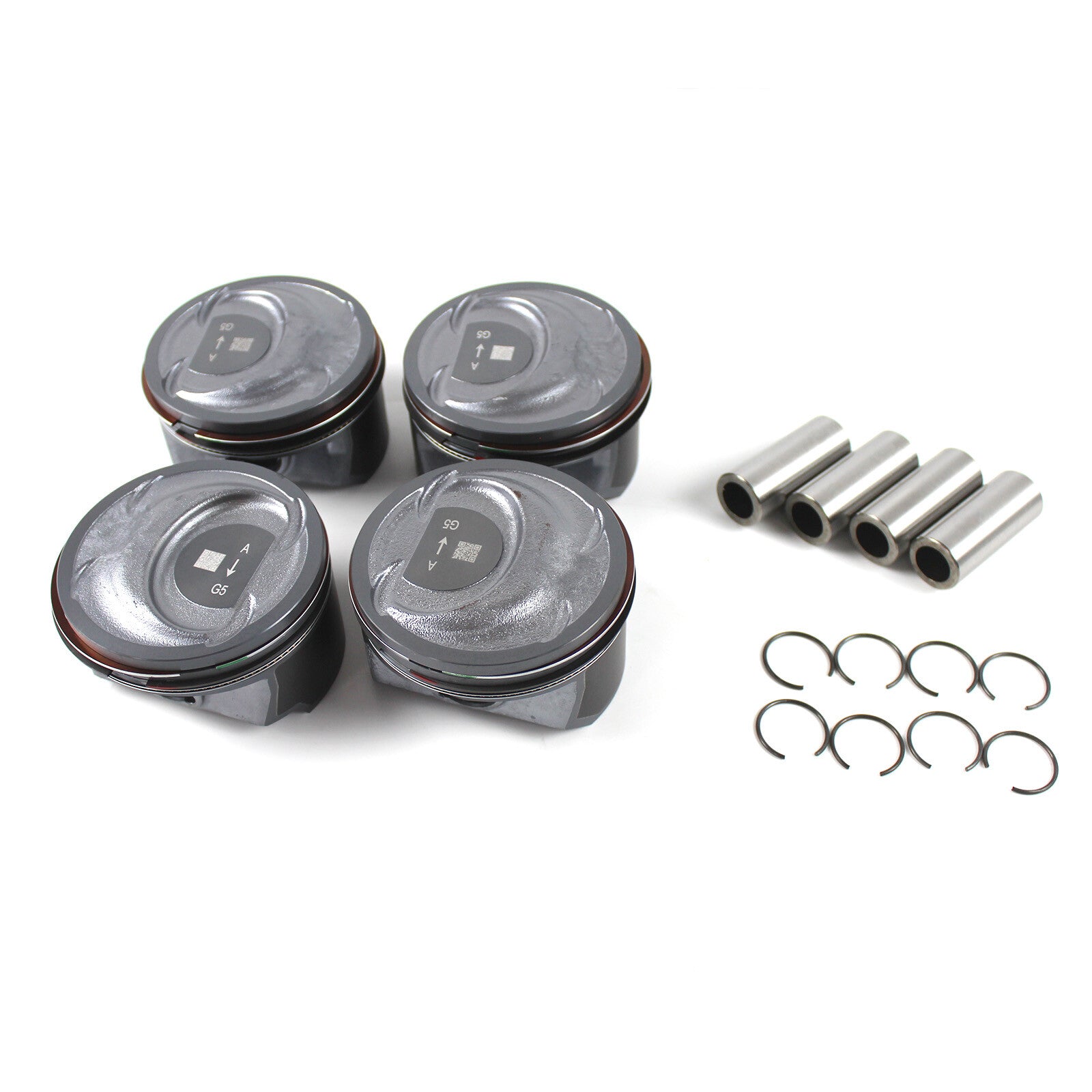 G4KJ 2.4L Engine Rebuild Kit - Connecting Rod Valve Kit 22212-25040 for Hyundai