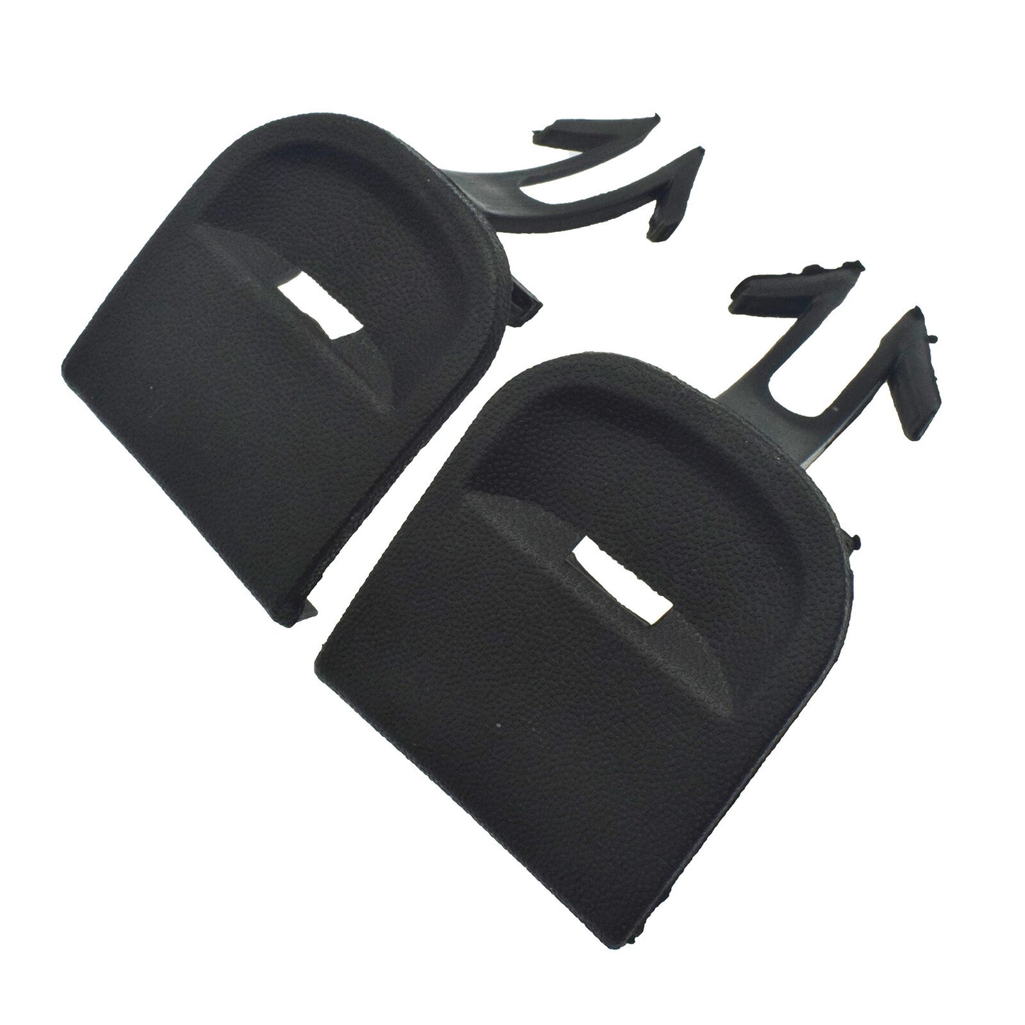 Pair Rear Left  Right Bumper Tow Hook Eye Cover Cap for Porsche for Cayenne 2008-10