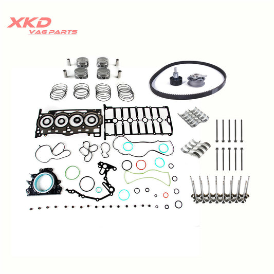 1.4T engine gasket rebuild kit suitable for Volkswagen for Golf , for Tiguan , for Audi A1, CRJA, CZDA, CZTA