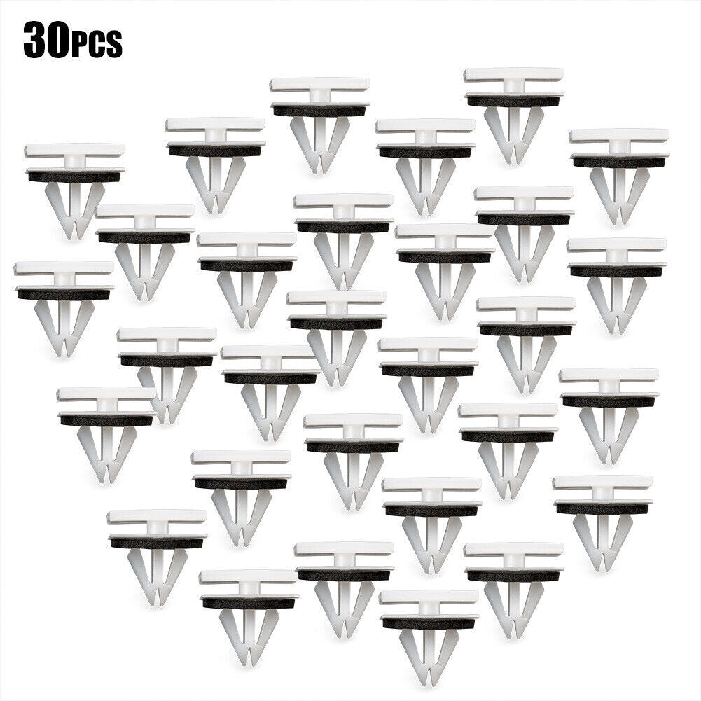 30x Exterior Rocker Panel Deck Lid Moulding Clips Retainer  for ford  W716503-S300