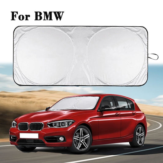 for BMW Auto Windshield Sun Shade Screen Heat UV Block Foldable Visor Cover