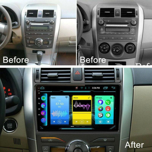 9in Android Car Radio Stereo DSP Navi 2+32GB Carplay for Toyota for Corolla 07-13