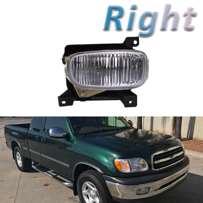 for Toyota Tundra Pickup 2000-2006 Right Front Fog Light Fog Lamp (Steel Bumper)