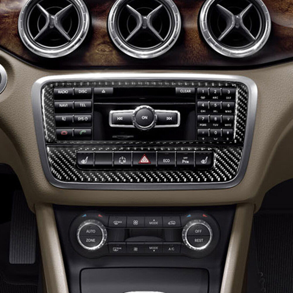 Central Control Trim Cover Type-A for Mercedes Benz CLA 2014-2018/GLA 2015-2018