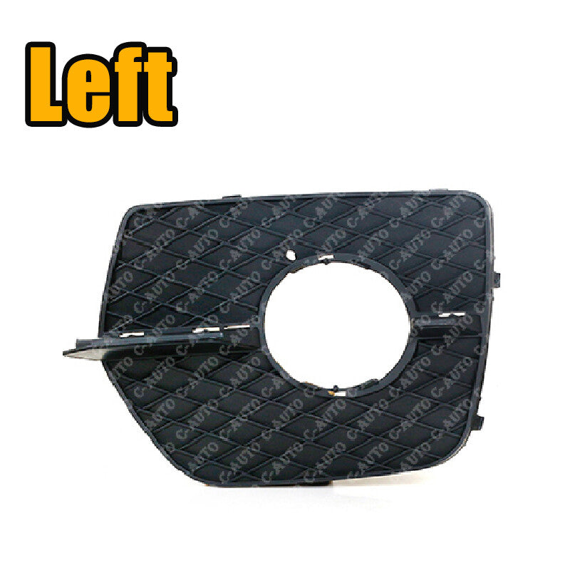 Left Front Bumper Trim Mesh Fog Lamp Grill Grille for BMW X6 E71 2008-2014