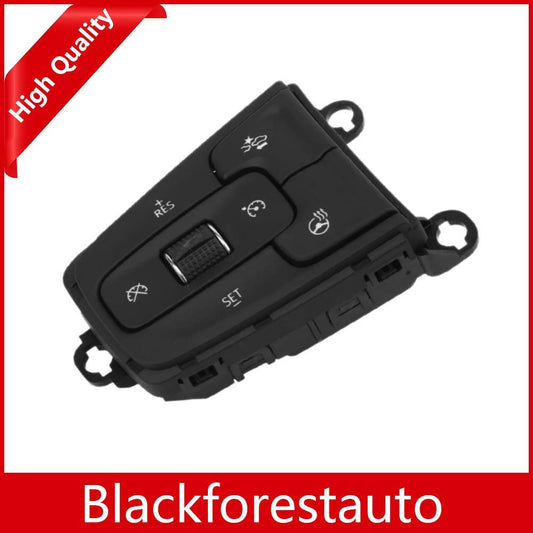 Left Steering Wheel Cruise Control Switch Black Fits For Blazer Silverado 1500