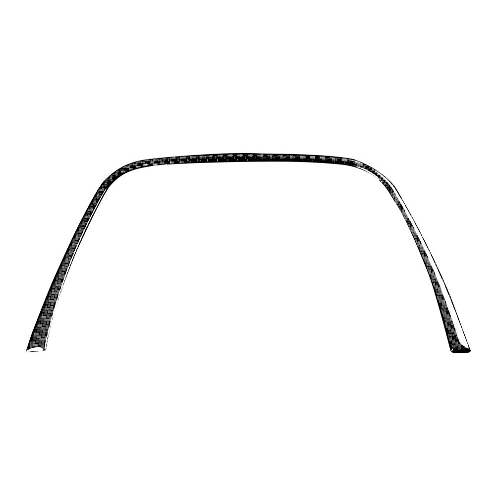 Carbon Fiber Dashboard Instrument Strip Trim Fit for Honda for Civic 8th Gen 2006-11