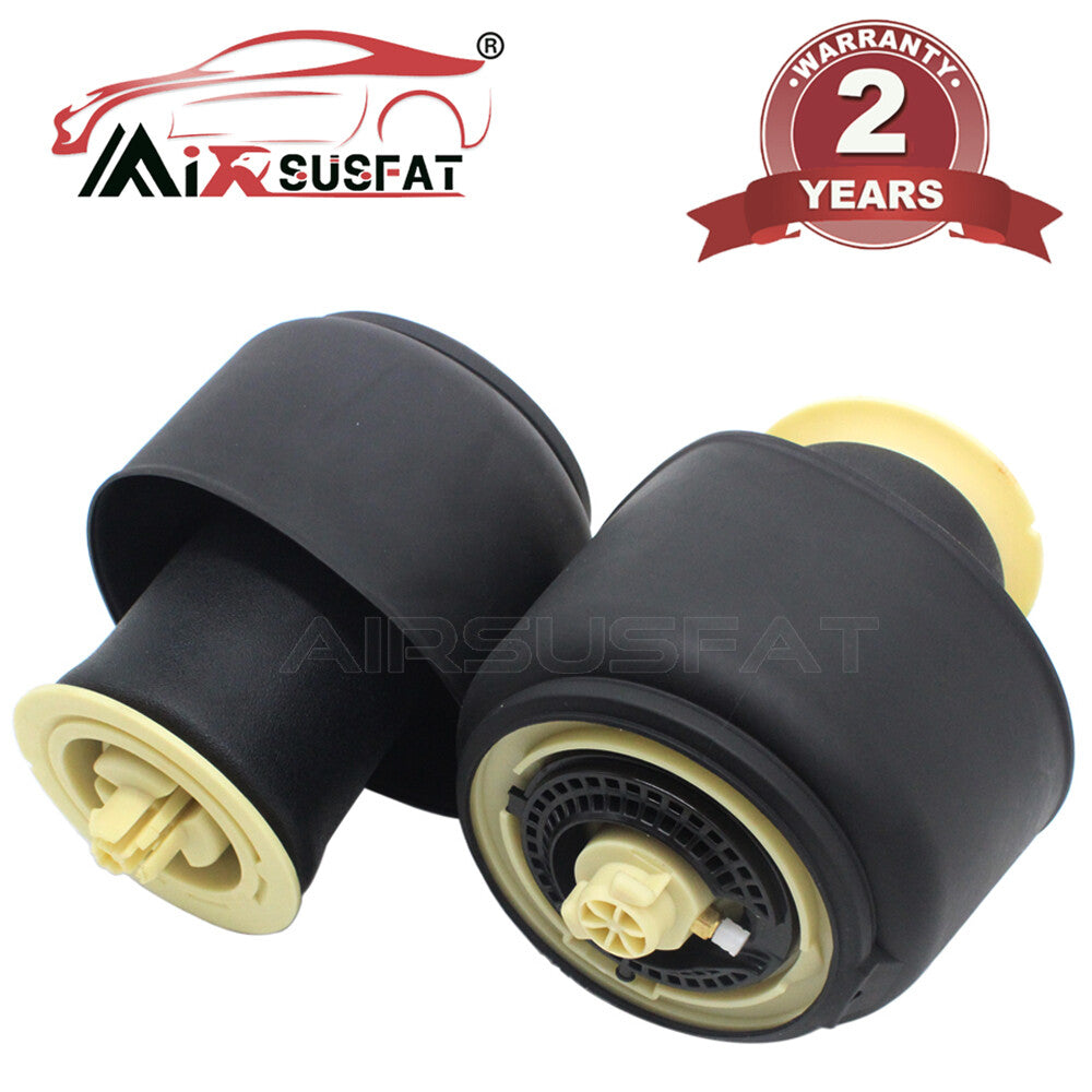 Airsusfat Pair Rear Air Suspension Spring Bag for BMW F07 F10 GT F11 37106781827