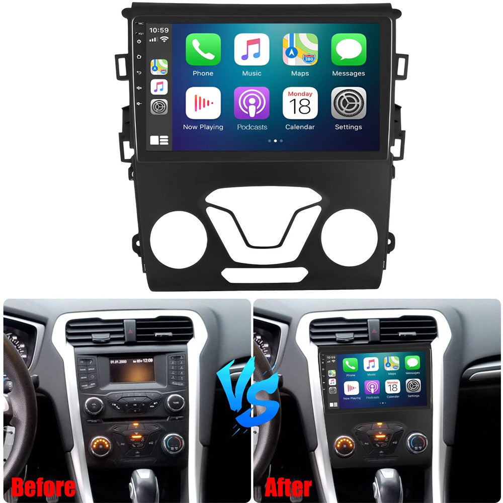 for Ford Fusion Mondeo 2013-2016 Stereo Carplay Android Car Radio GPS Nav Screen