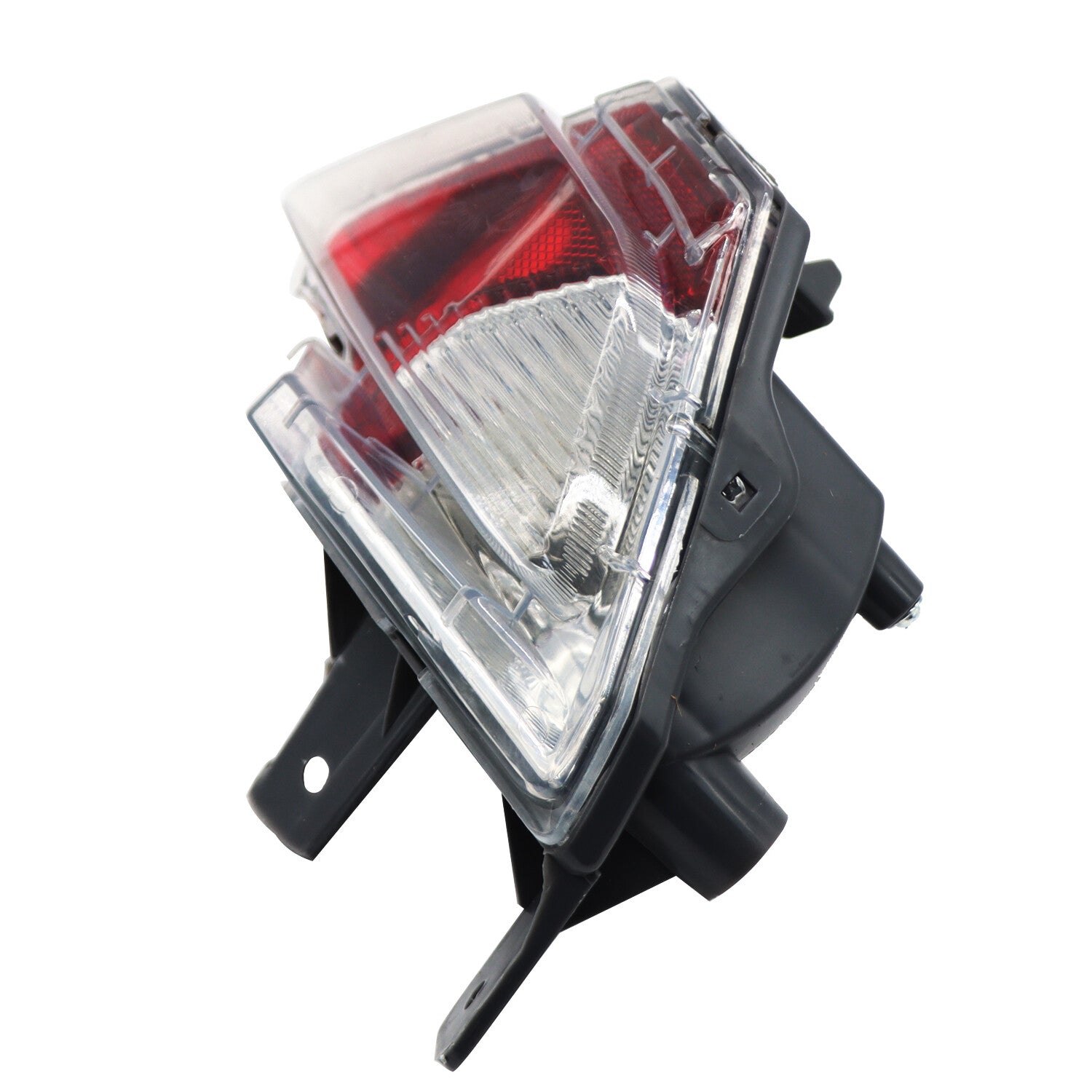 One pair of rear L+R bumper reflectors suitable for Toyota RAV4 2016, 2017, and 2018 models.