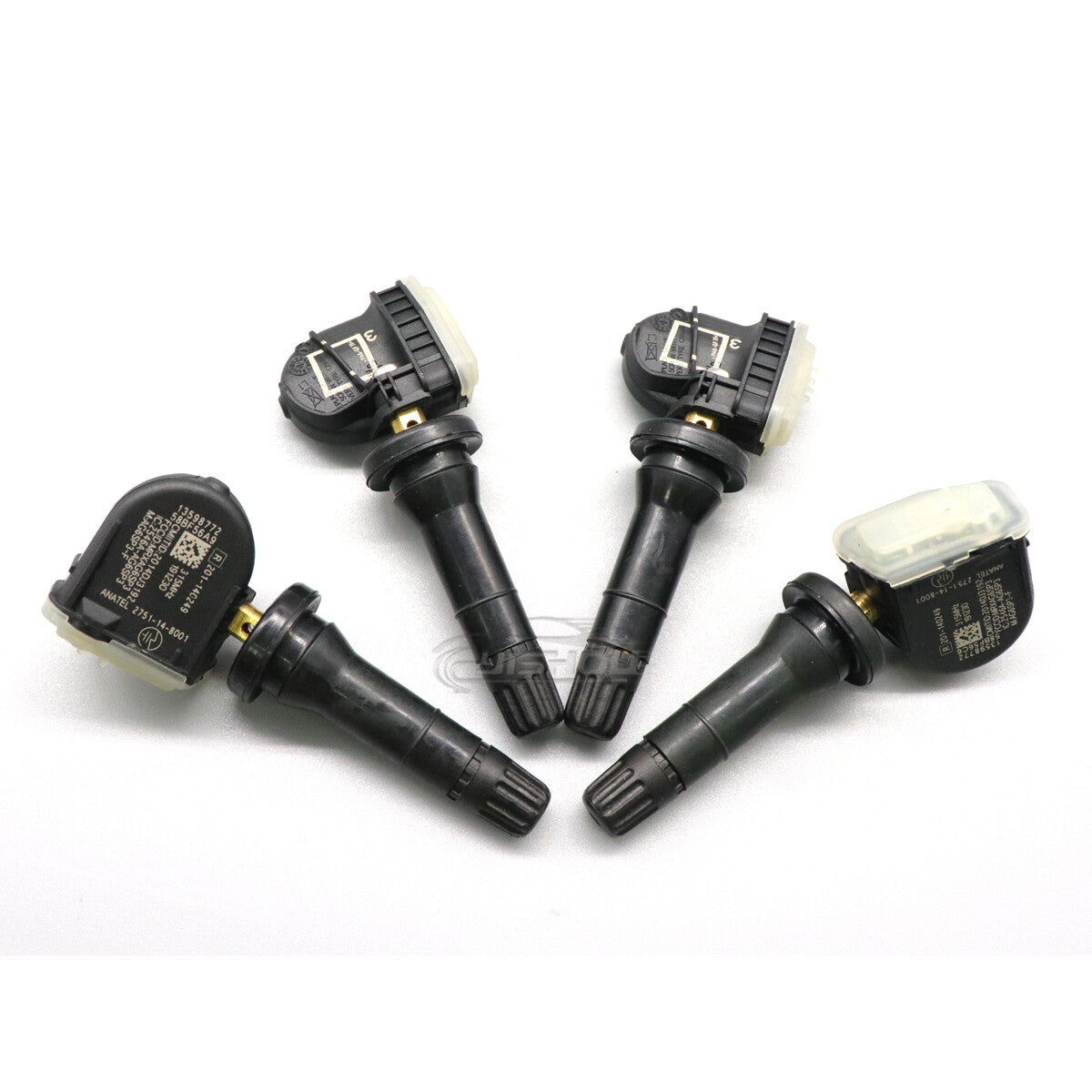 For GM GM for Chevy for GMC for Buick TPMS NEW Tire Pressure Monitoring Sensor 13598772 4PCS