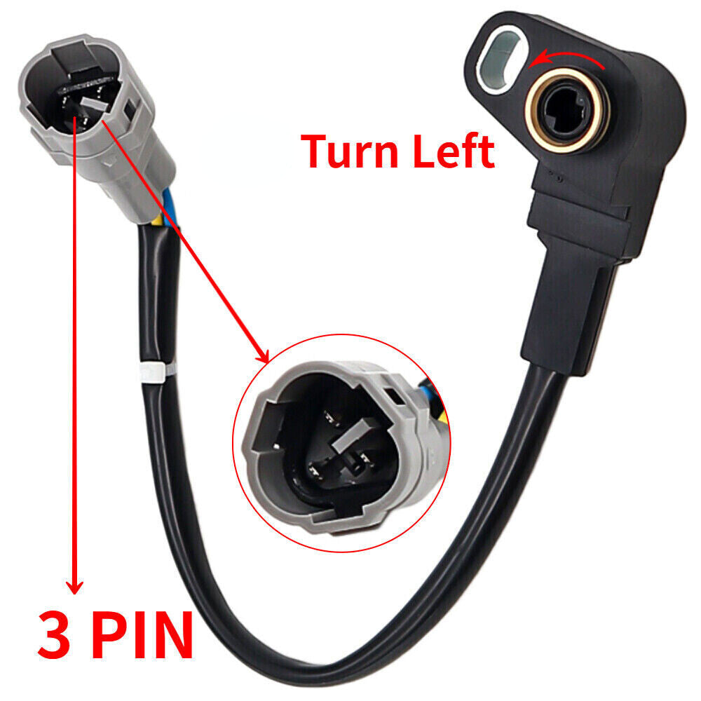 5TA-85885-01-00 Throttle position sensor suitable for Yamaha WR426F, WR250F, YFZ450, YZ400F