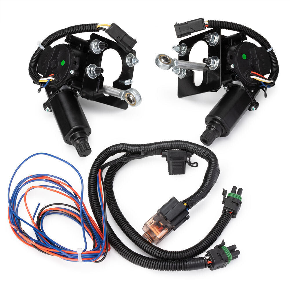 Electric vehicle headlight conversion kit upgrade for 1968-1982 for Corvette C3
