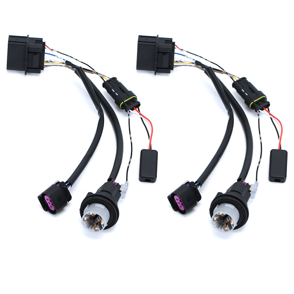 Wiring Adapter Stock to AlphaRex Headlight Converter for 13-18 for Ram 1500 - 810003
