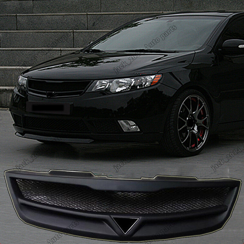 PP Front Grille Trim Refit Grill Vent Hole Trim for Kia Forte 2009 2010 11 2012