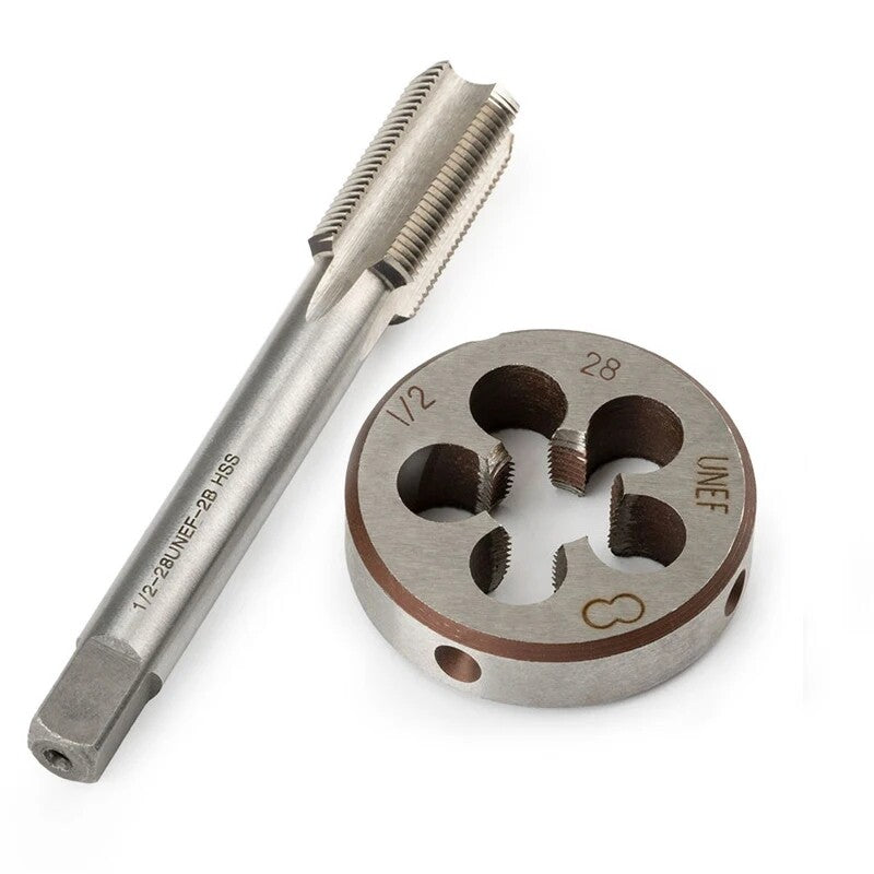 1set 5/8-24 For Tap and Die Set UNF HSS Threading Gunsmithing (5/8 x 24 ) NEW