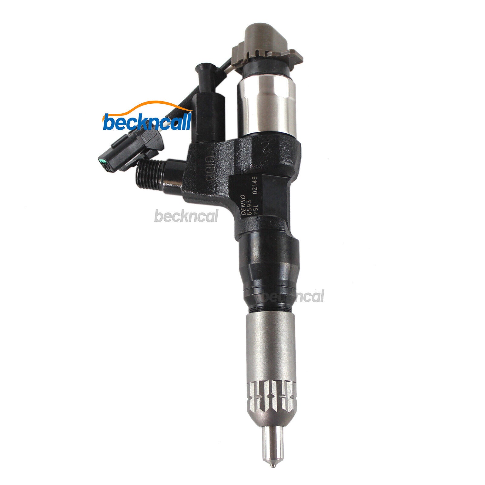 6pcs Fuel Injectors Diesel Injector for Hino 2005-2017 268 7.7L 095000-6593