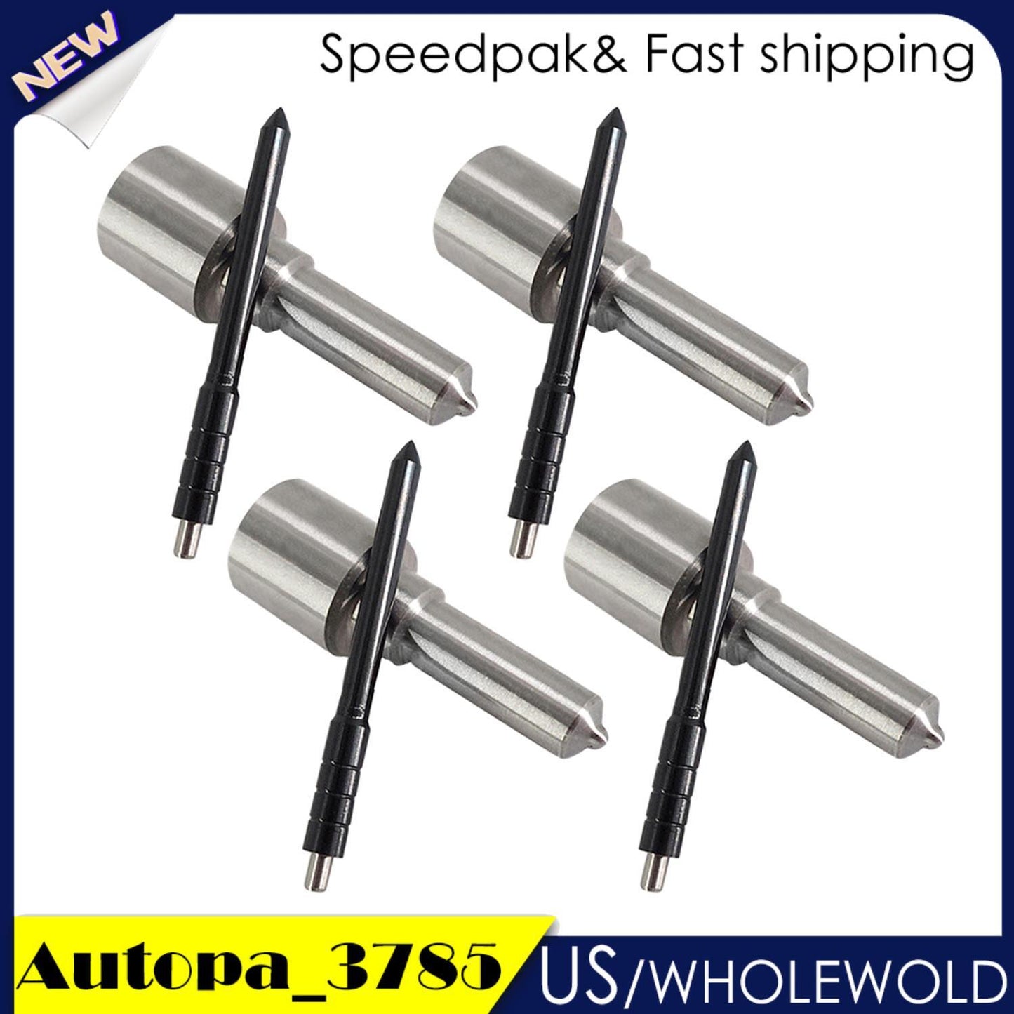4X Diesel Fuel Injector 23670-30240 for TOYOTA HIACE HILUX 2.5 D-4D 2KD-FTV NEW?