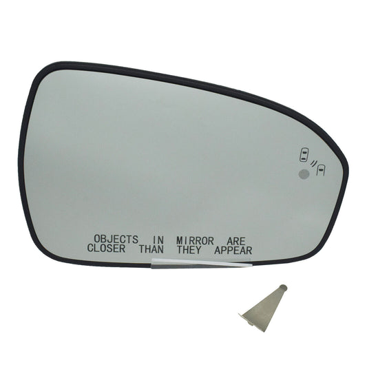 for Ford Fusion 2013-2020 Right Side Mirror w/ Blind Spot Monitor Heated NEW 1X