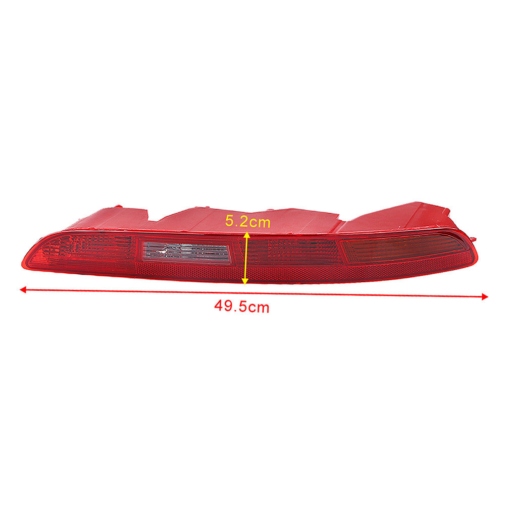Rear left bumper lower taillight for Audi Q3 2011-2014 parking light 8UD945095 Red
