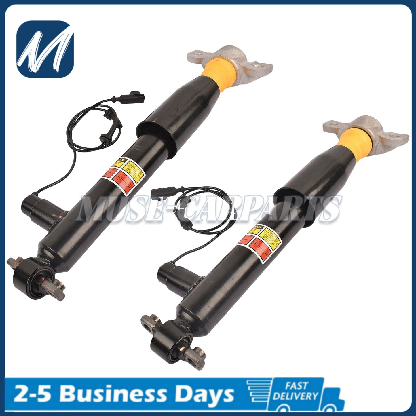 Pair Fit for Infiniti QX56 QX80 Z62 Rear Left Right Hydraulic Shock Struts 2011-2021