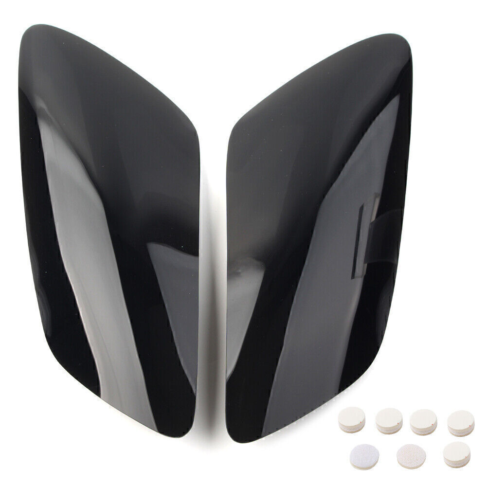 2x Headlight Lamp Lens Cover Protector Shield for Yamaha YZF R1 2002-2003 Smoke