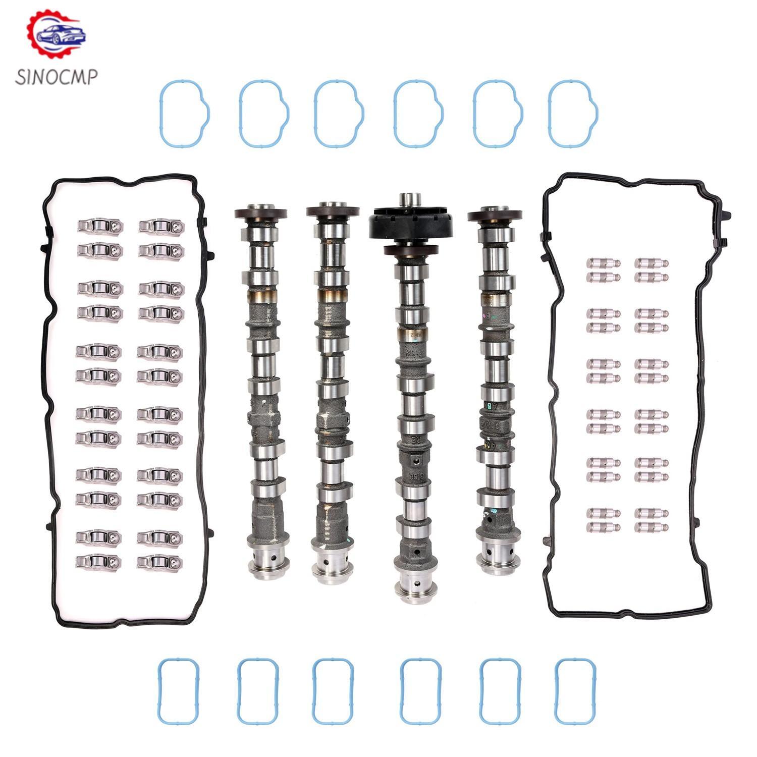 for Chrysler for Dodge for Ram 2011-2016 3.6L V6 Pentastar Camshafts Rockers Lifter Kit
