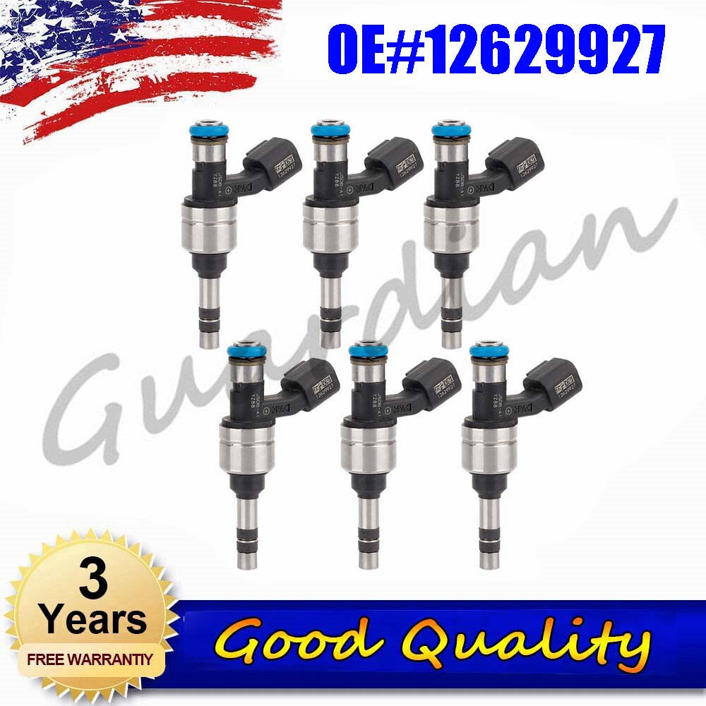 12629927 Fuel Injector for GMC TERRAIN for CHEVROLET EQUINOX CAPTIVA SPORT for CADILLAC