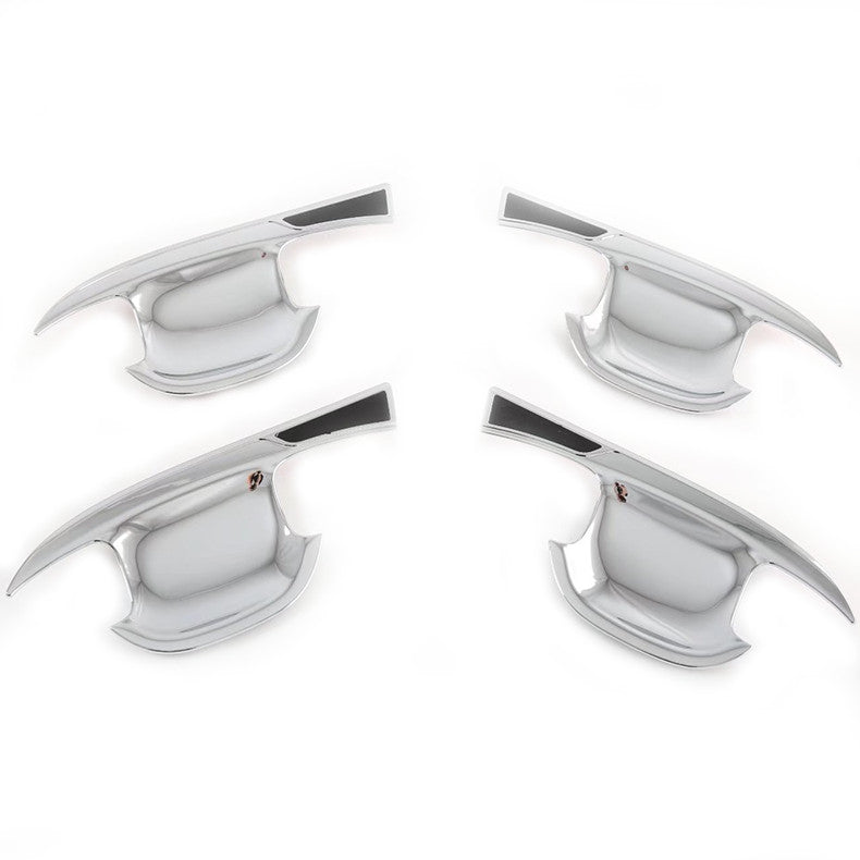 for Kia Sorento 2021-2023 Chrome ABS Exterior Side Door Bowl Molding Cover Trim