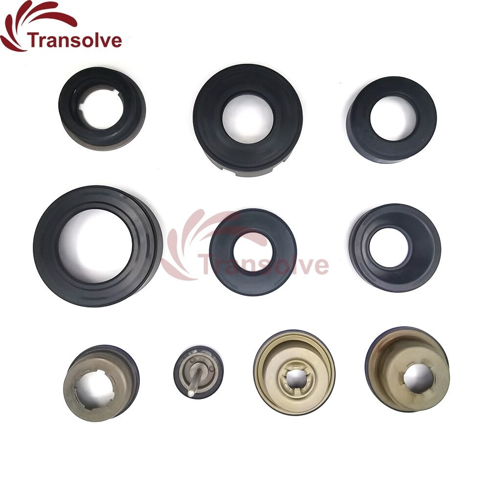 5F27E FS5AEL FNR5 Auto Transmission Piston Kit 10PCS/SET Fit for FORD for MAZDA
