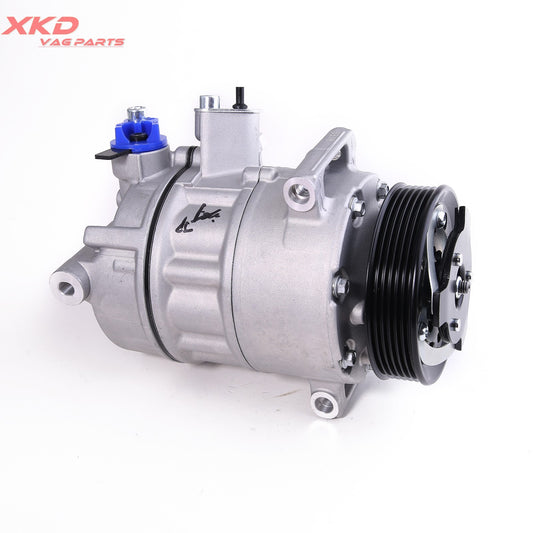 PQ35/46 air conditioning compressor suitable for Volkswagen for Golf , for Jetta , for Tiguan , and for Audi A3. (1K0820859S)