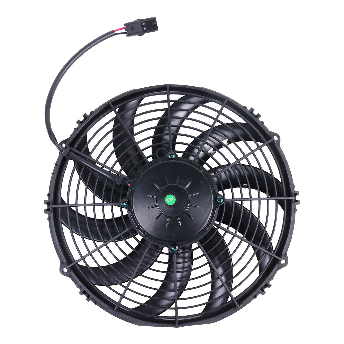 SPAL 78-1560 781560 12 12V 1451 CFM Puller Fan APU For Thermo King Tripac