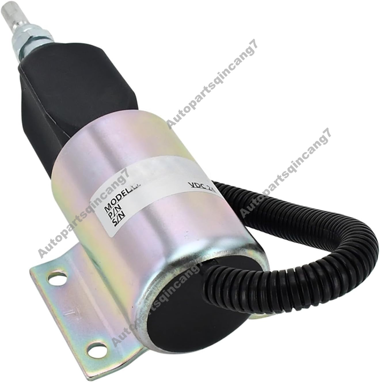 24V Stop Solenoid 0422-5651 For Deutz BF6M1015C Engine