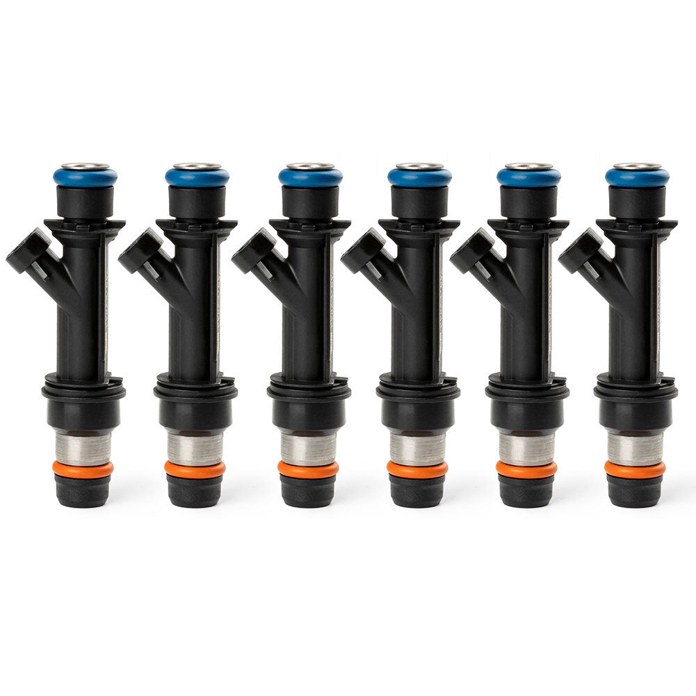 6pcs NEW Fuel Injectors 25313185 For 2002-2004 for Chevy Trailblazer for GMC Envoy 4.2L