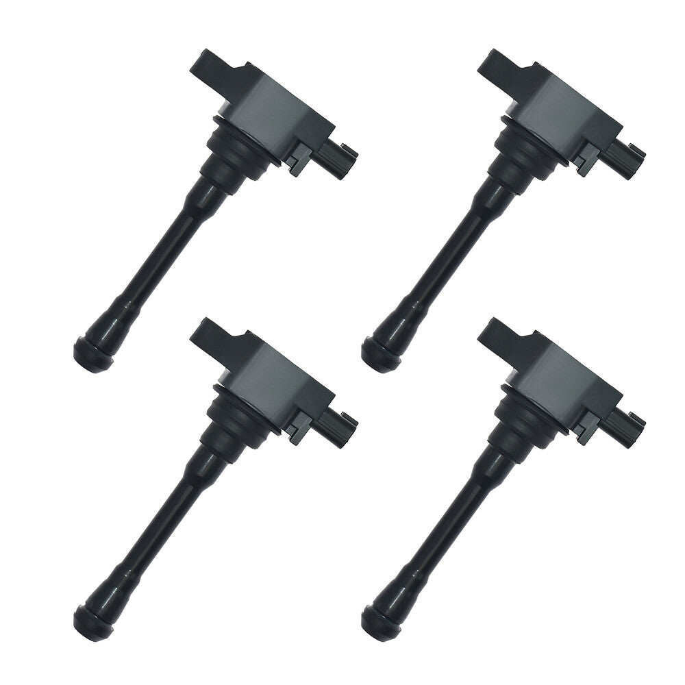 4PCS Ignition Coil for 2011-2017 for Nissan Juke/ Sentra 1.6L L4 22448-1KC0A