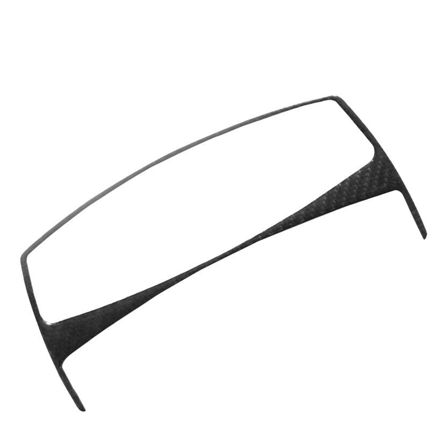 2Pcs Carbon Fiber Interior Panel Cover Trim for BMW Z4 E85 2003-2008