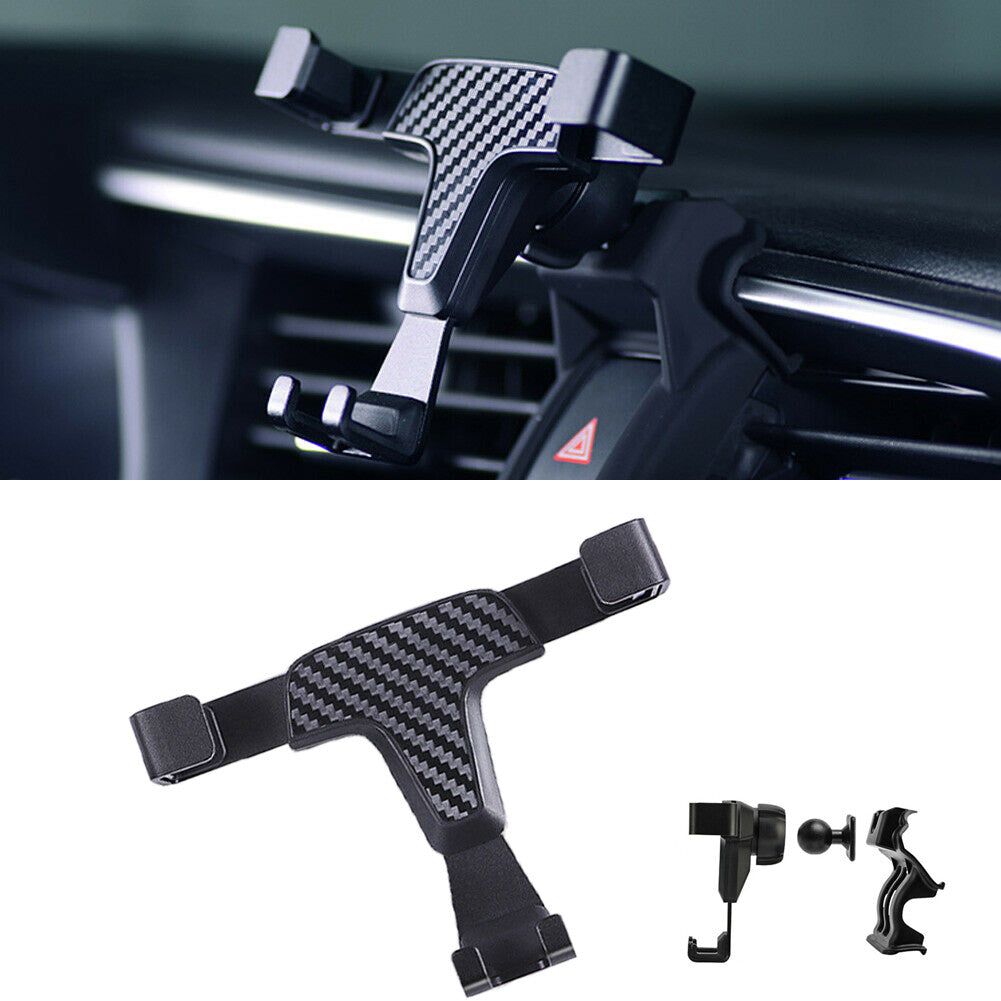 Carbon fiber gravity adjustable phone holder suitable for 16+ for Honda for Civic