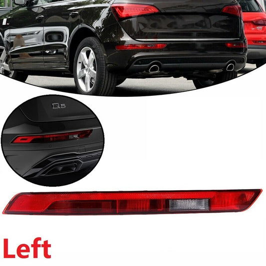 Rear LH Lower Bumper Tail Light Brake Stop Lamp with Bulb for for Audi Q5 18-21