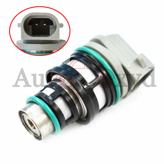 Fuel injectors 17113124 and 17113197 are suitable for Chevrolet for GMC Cavalier and for Buick Pontica 2.2L engines.