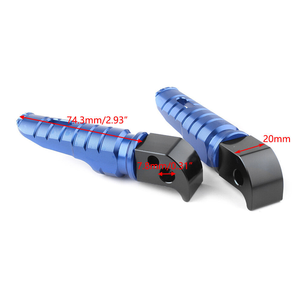 for YAMAHA MT-10 Tracer900 XMAX 125/250/300/400 VMAX1700 Rear Foot Pegs Rests UK