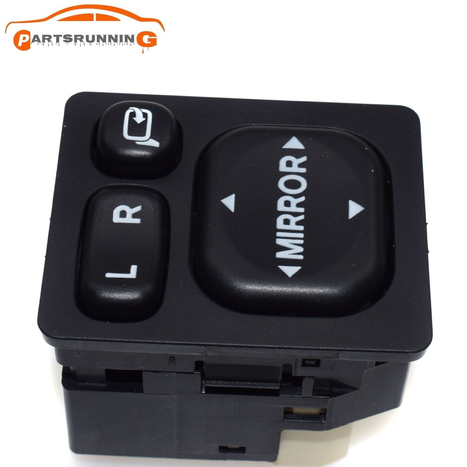 New Rear View Folding Mirror Control Switch for Toyota for Lexus Sequoia 84872-52040