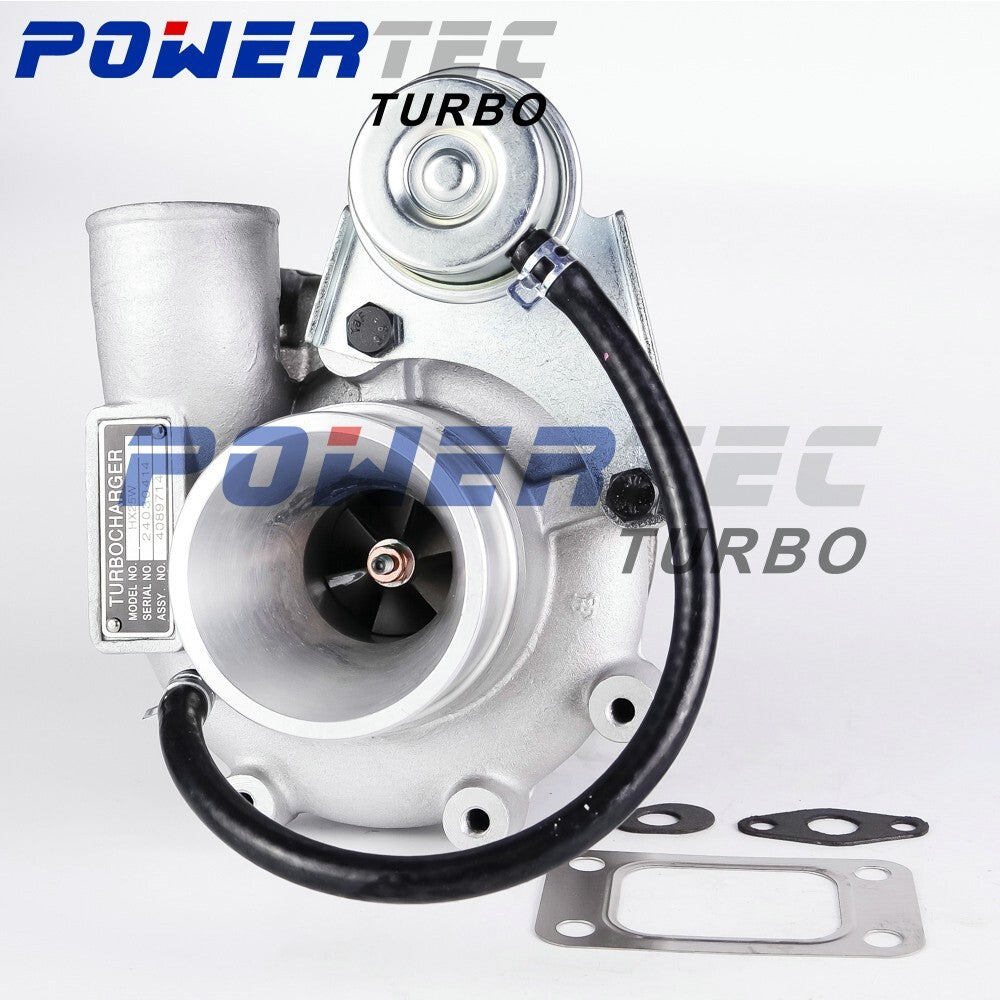 HX25W turbocharger 3599356 is suitable for Komatsu PC100, PC200, and PC128US excavators. (3599355)