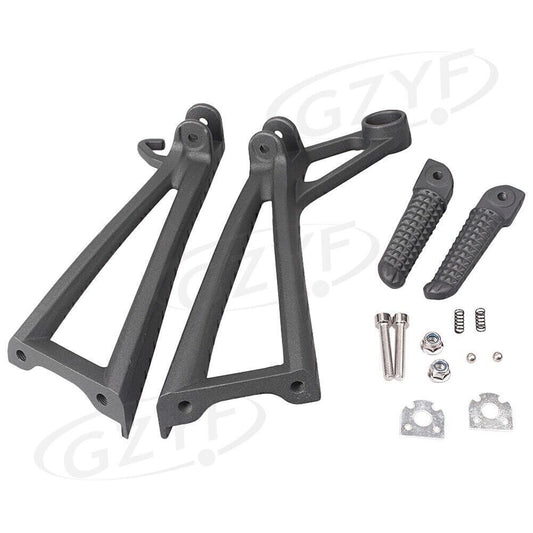 Footrest Assembly Kit w/Foot Pegs Fit for Yamaha YZF R6 2003-2005