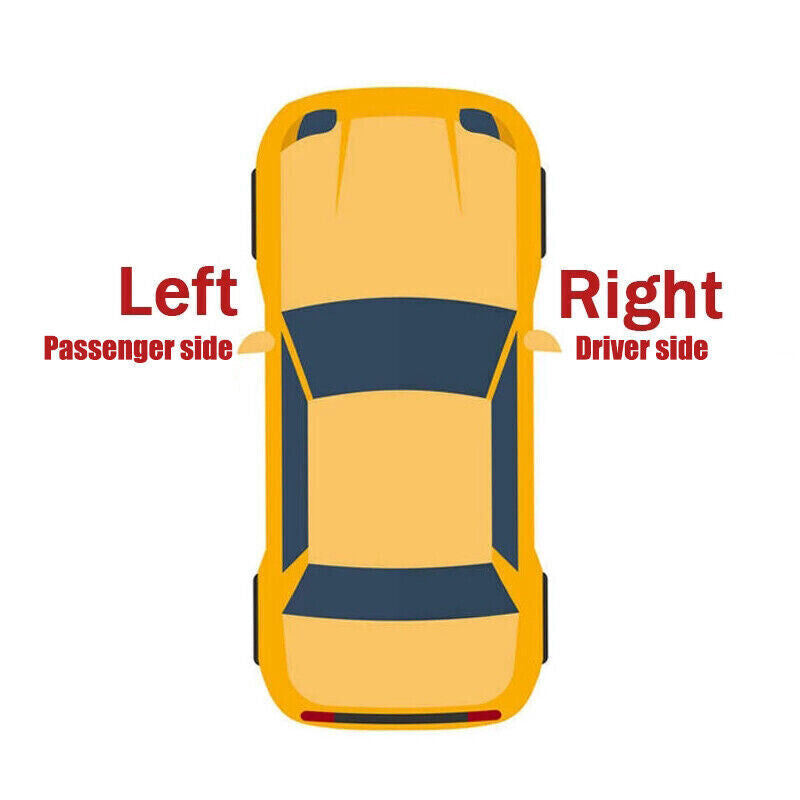 Left Front Fog Light Lamp Cover Bezel 1Pcs for Subaru Impreza 2017 2018 2019