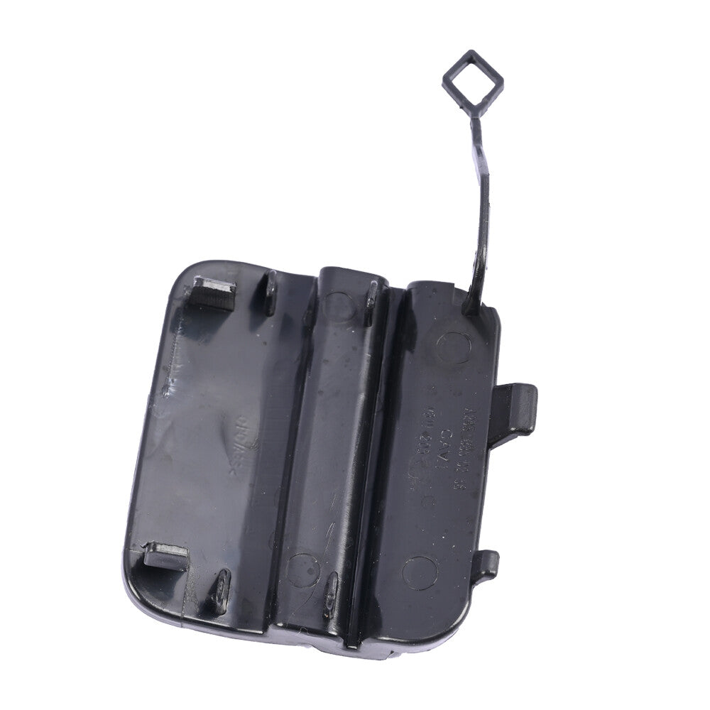 Rear Bumper Tow Eye Hook Cover Cap For 2015-2018 for Mercedes-Benz W205 C43 Black