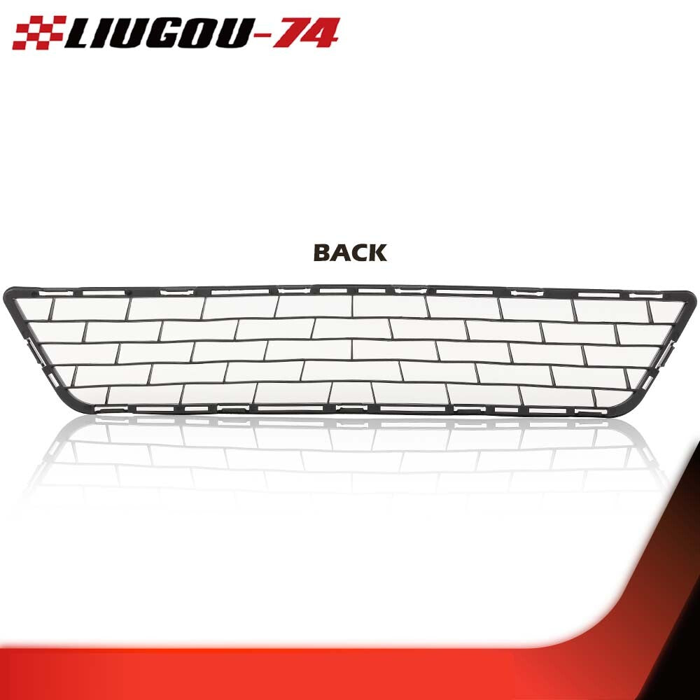 Suitable for 2013, 2014, and 2015 for Nissan Sentra 1.8L, black lower front bumper grille (1 piece).