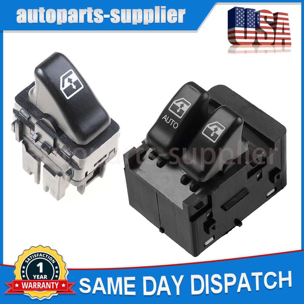 Power Window Switch Kit 2-Piece Set for Chevrolet Venture Olds Silhouette