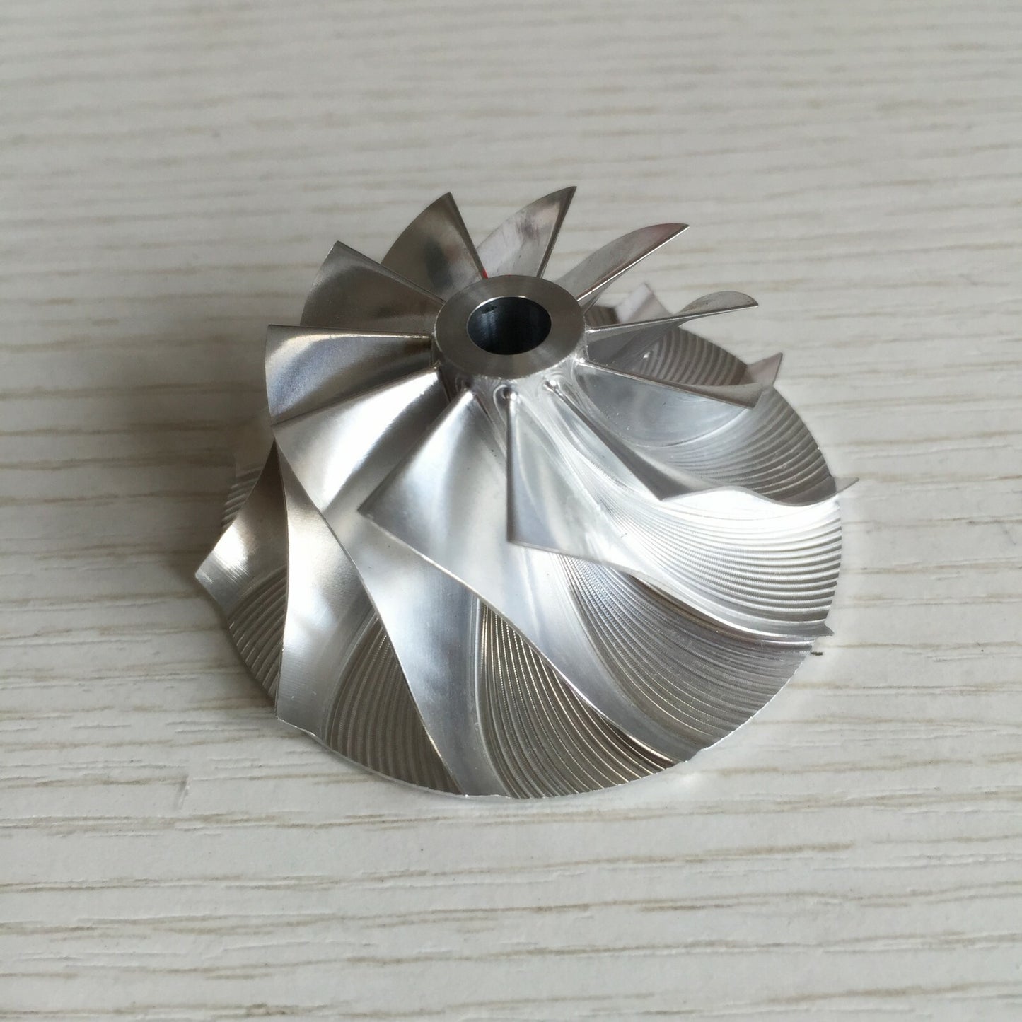 CT26 39.65/57.00 mm 11+0 Blade High-Performance Turbine Billet Compressor Wheel