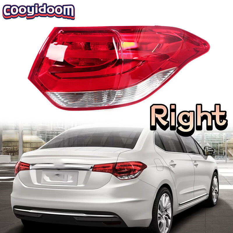 for Citroen C4L II 2013 - 2015 Rear light cover, reverse lights, right taillight