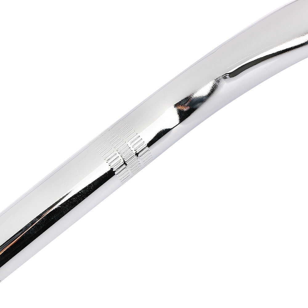 Handlebar Motorcycle 7/8 22mm Drag Bar For Dirt Bike ATV Iron Chrome Universal